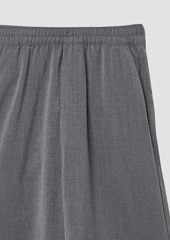 Wide Leg Pantalon s.Oliver en gris