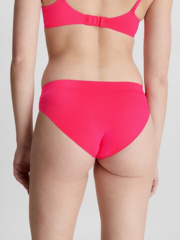 Calvin Klein Underwear Regular Panty in Pink