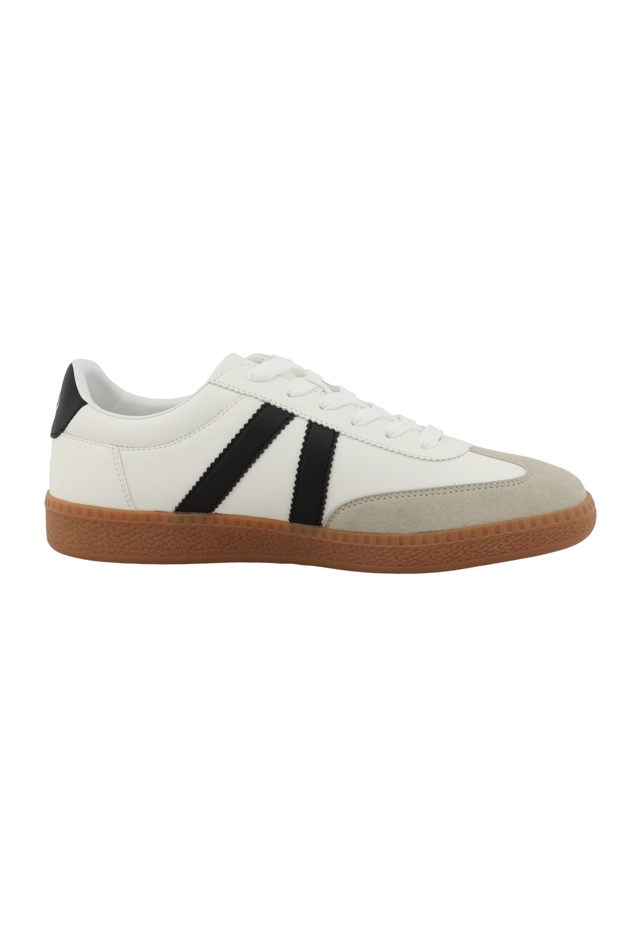 TOM TAILOR Sneakers in White