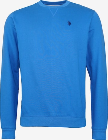 U.S. POLO ASSN. Sweater in Blue: front