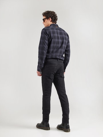 Tapered Jeans '3301' di G-STAR in nero