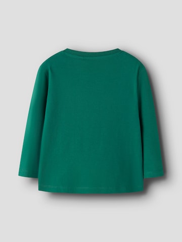 T-Shirt 'NMMLUCIUS' NAME IT en vert