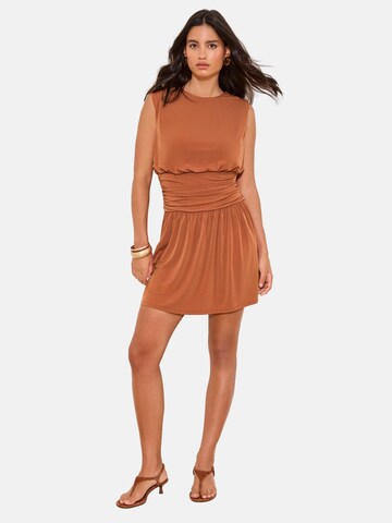 Lipsy Jurk in Oranje: voorkant