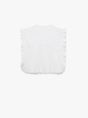 Koton Kleid in Weiß