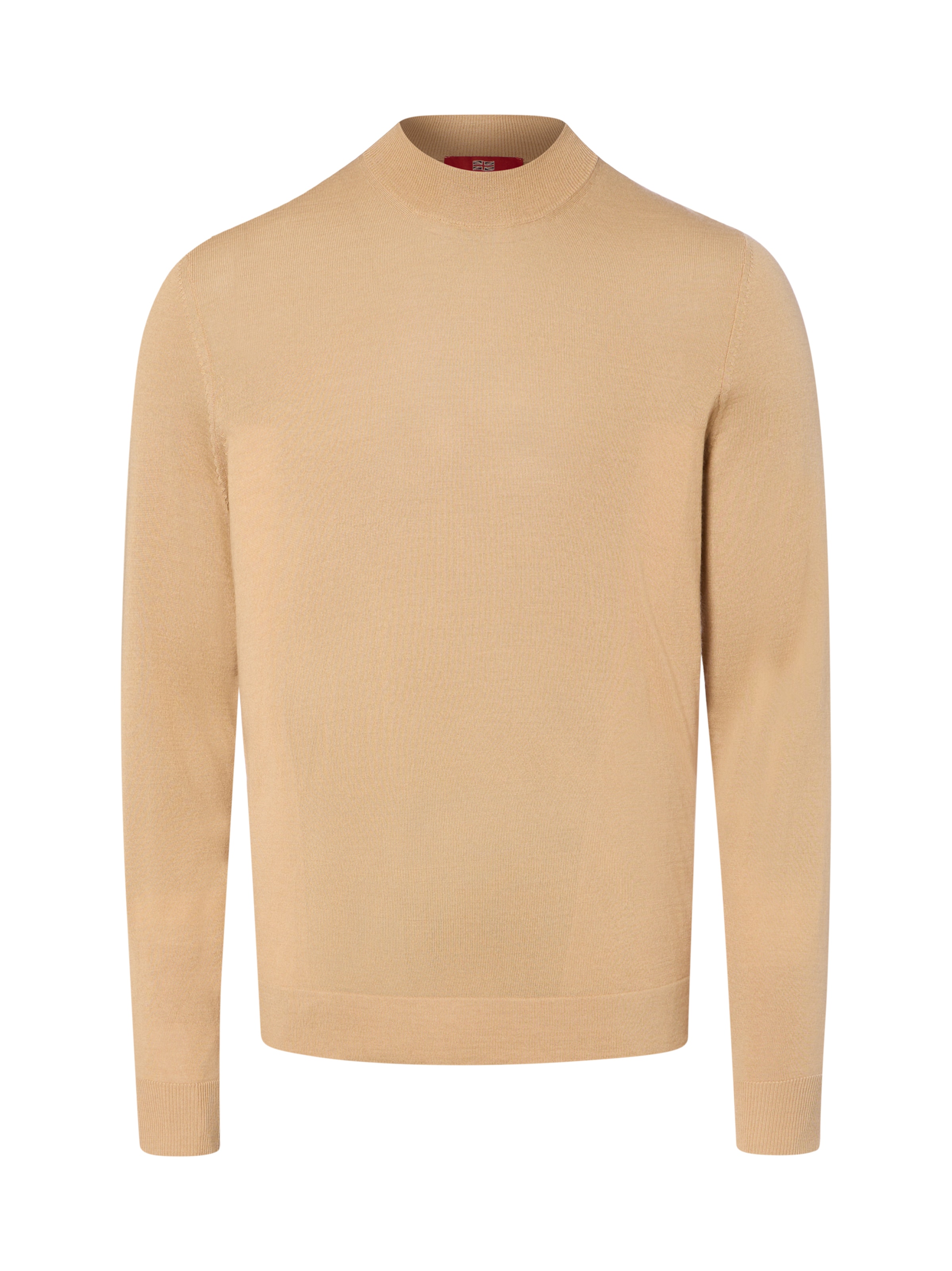 Finshley & Harding London Trui in Bruin: voorkant