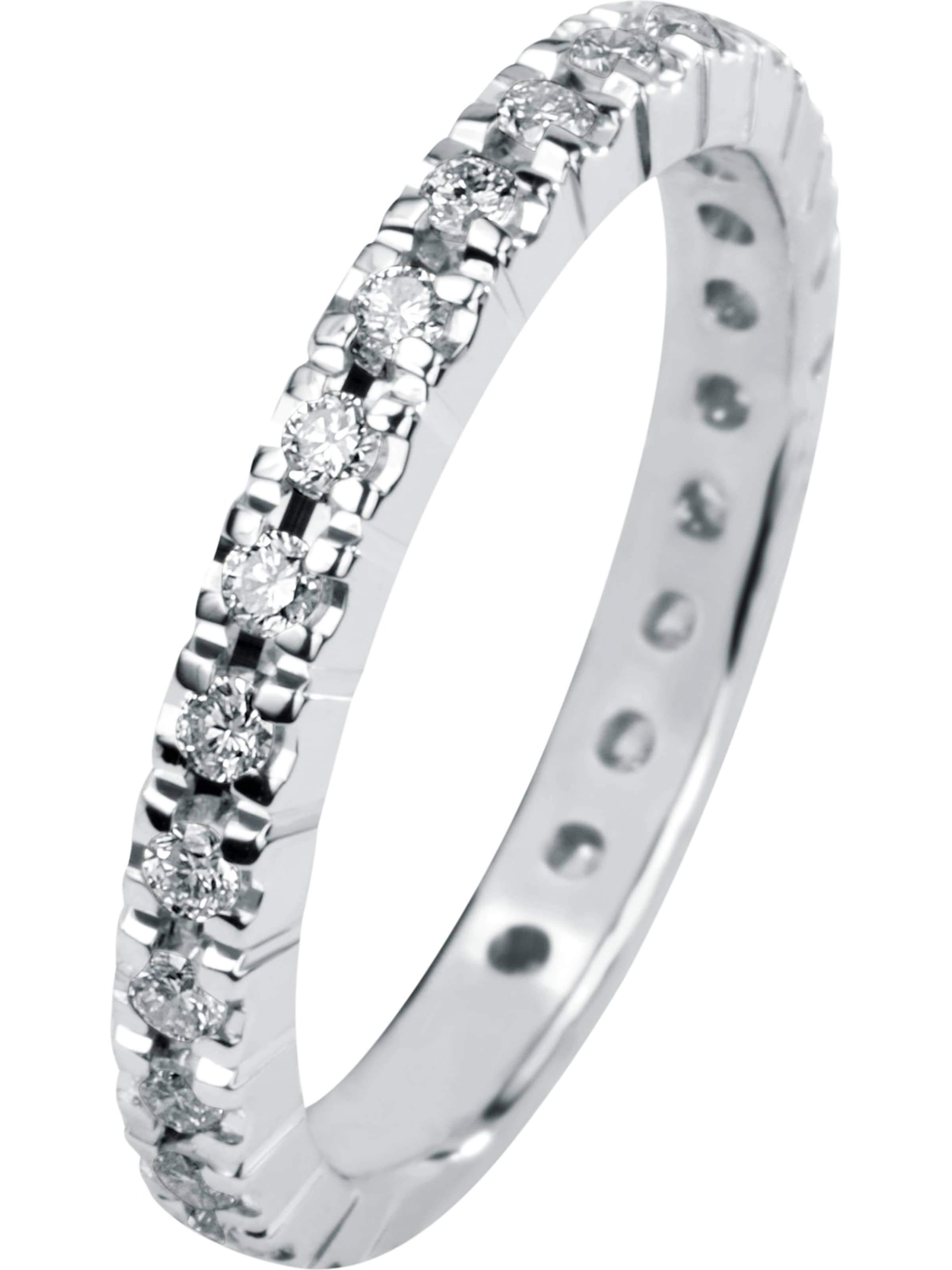 CHRIST Ring in Silber: Vorderseite