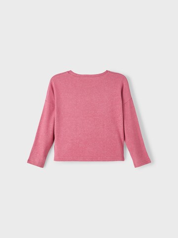 NAME IT Sweter 'Victi' w kolorze różowy