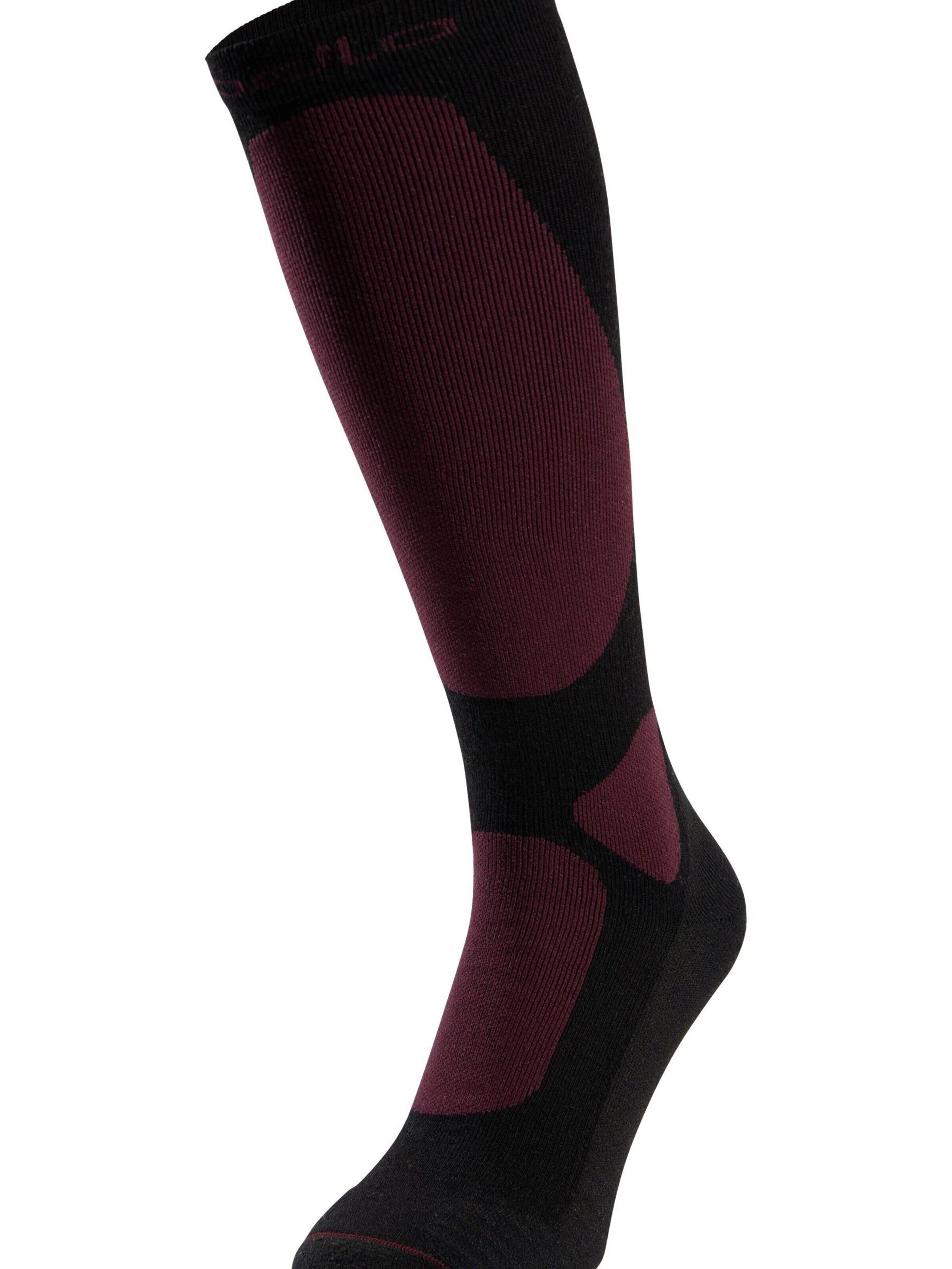 ODLO Athletic Socks in Red: front