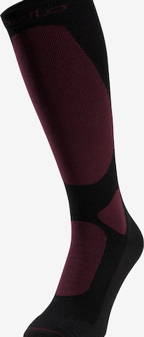 ODLO Sportsocken in Rot: Vorderseite