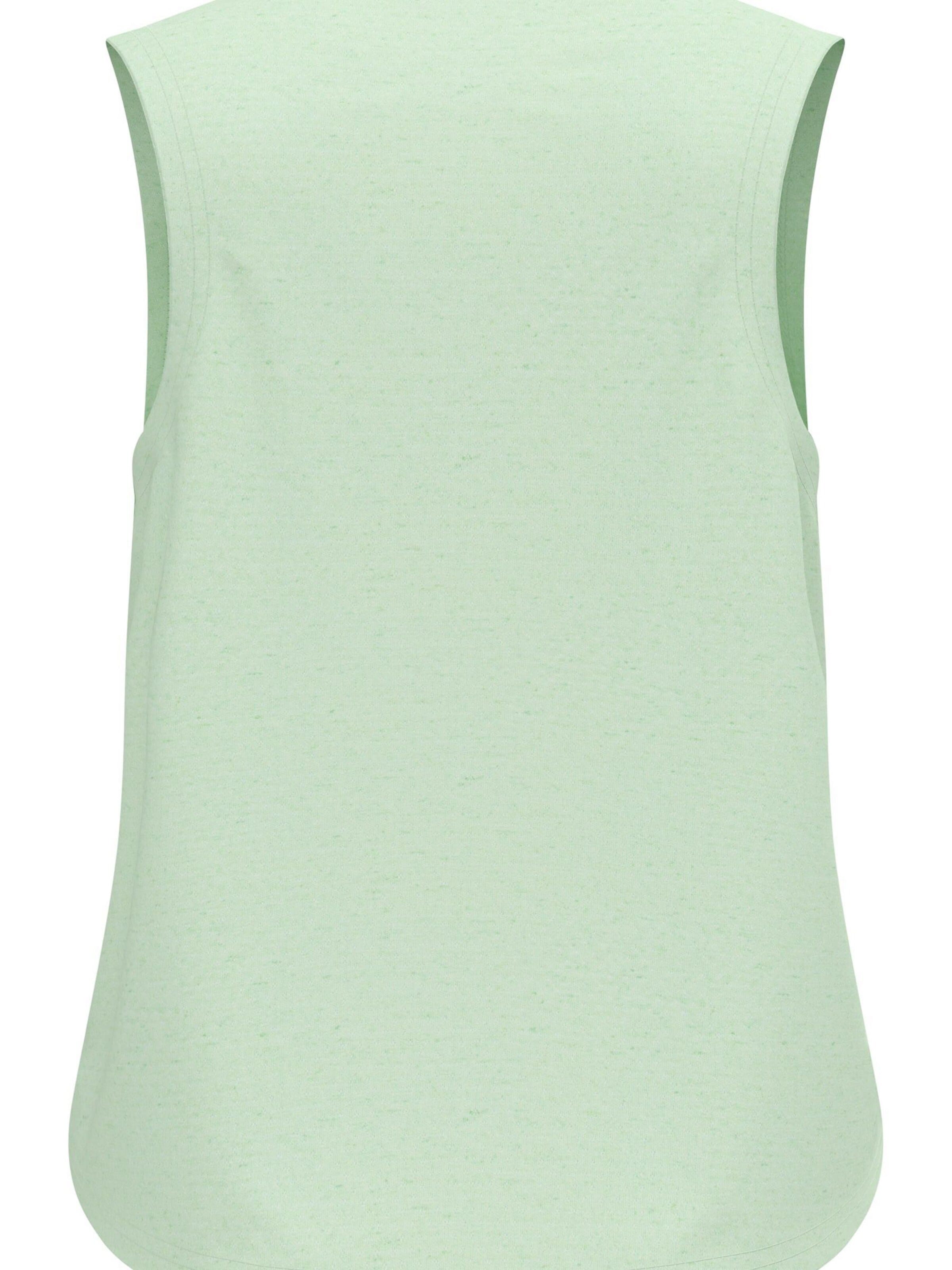 Maglia funzionale 'ESSENTIAL LINENCOOL' di ODLO in verde