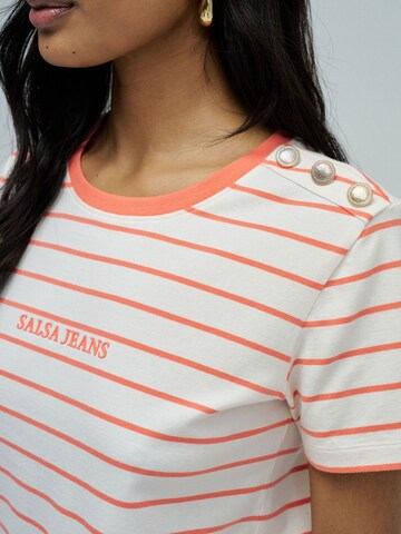 Salsa Jeans Shirt in Orange