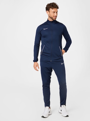 NIKE - Fato de desporto 'ACADEMY' em azul: frente