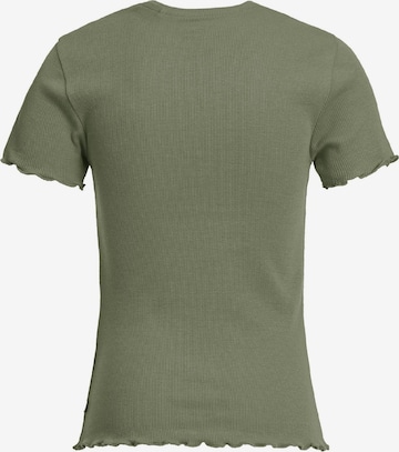 T-Shirt WE Fashion en vert