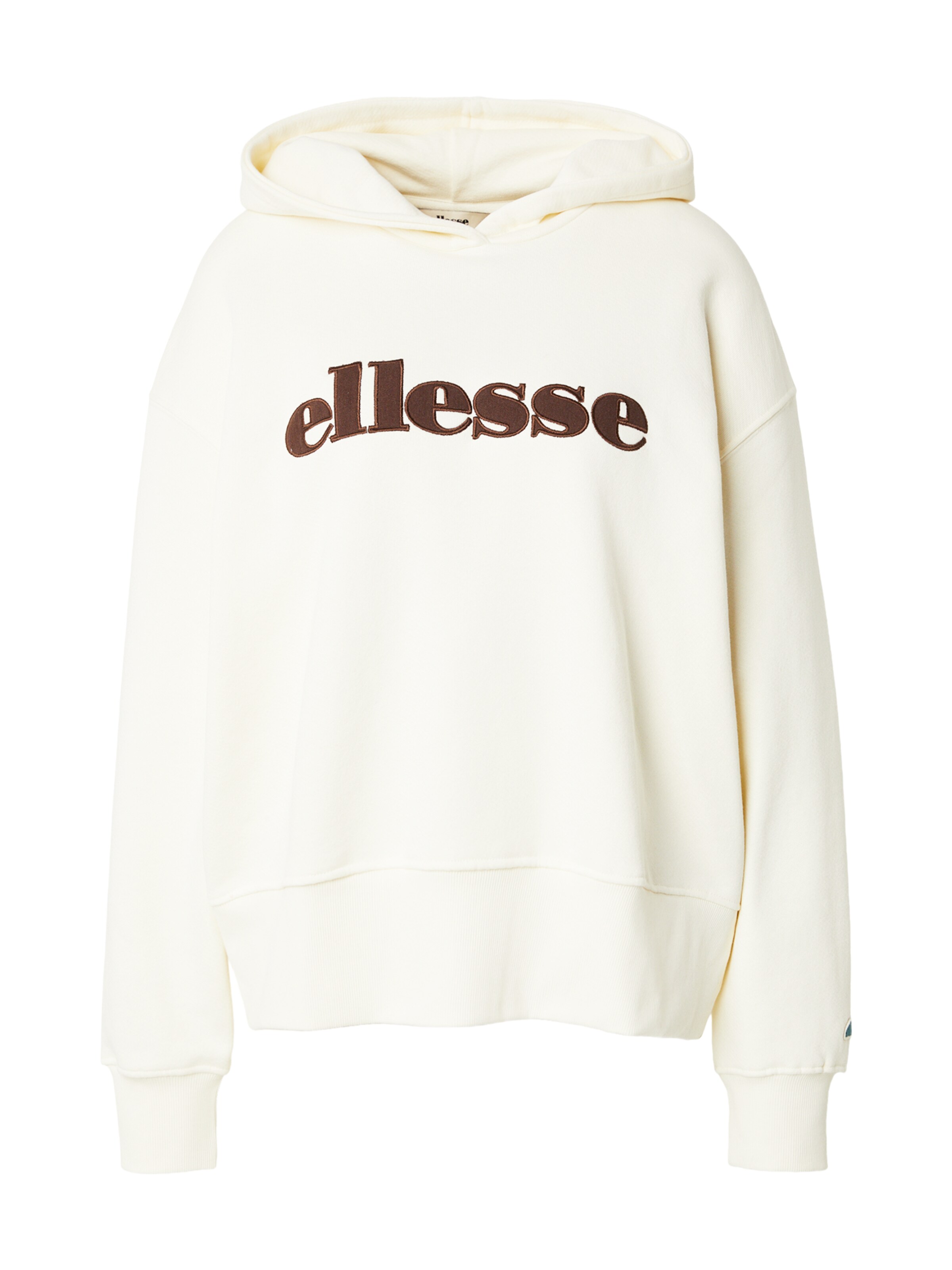 ELLESSE - Sweatshirt 'Nuvolaste' em bege: frente