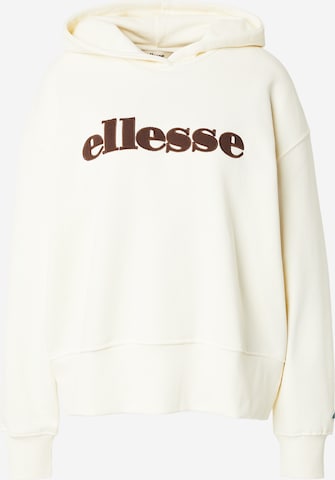 ELLESSE - Sudadera 'Nuvolaste' en beige: frente