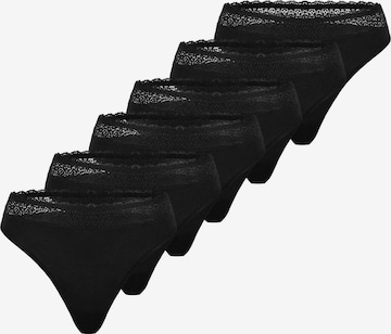 TRIUMPH String 'Feel of Modal' in Schwarz: Vorderseite