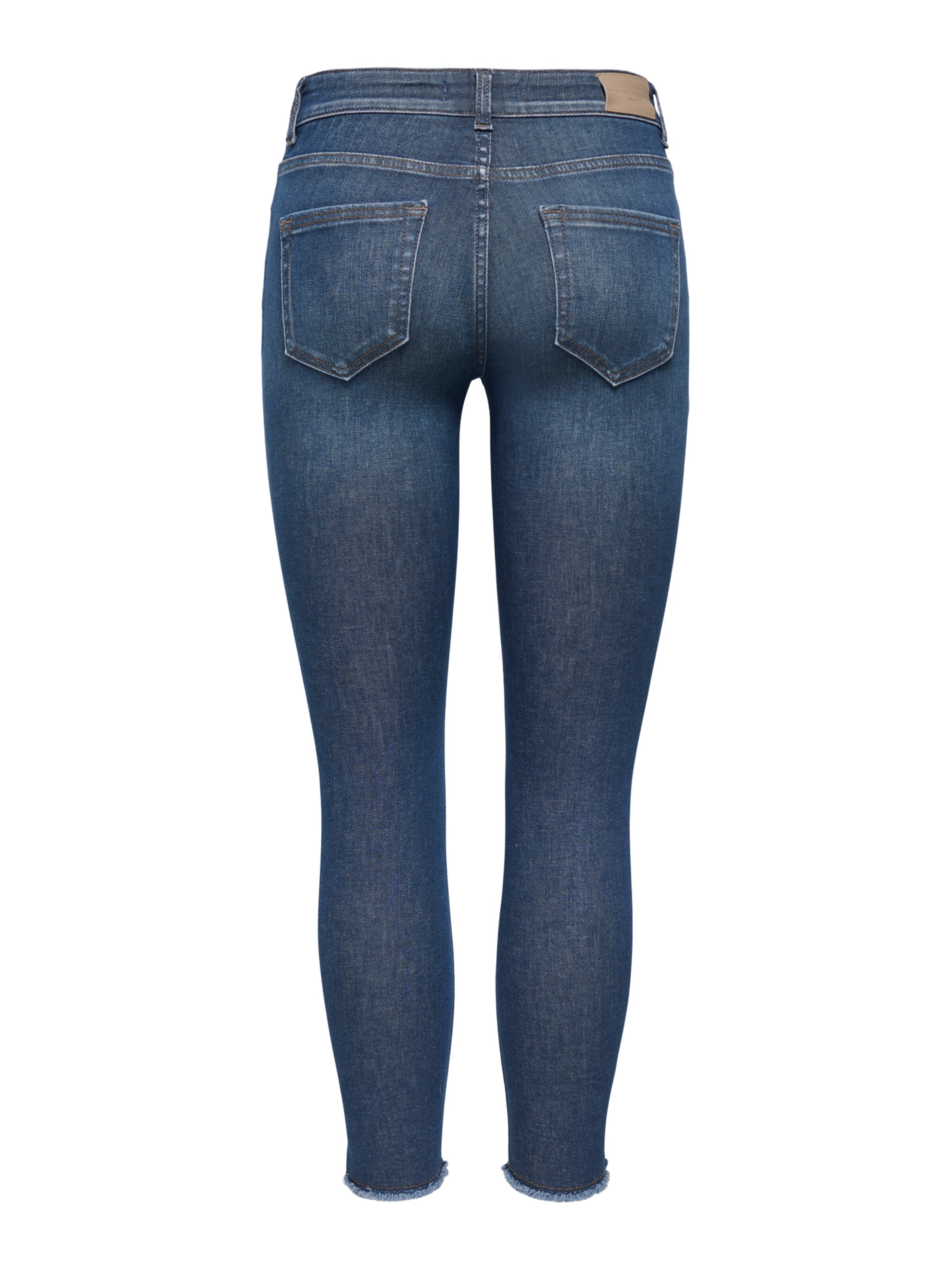 ONLY Skinny Jeans 'ONLBLUSH' in Blue: back