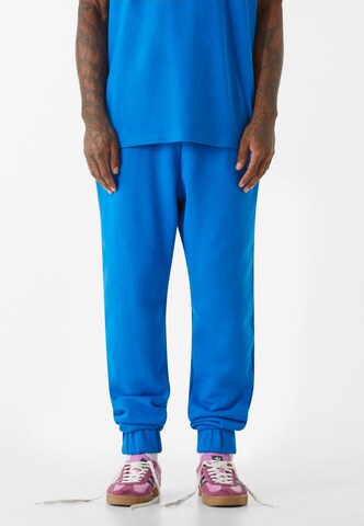 9N1M SENSE Loose fit Pants in Blue: front