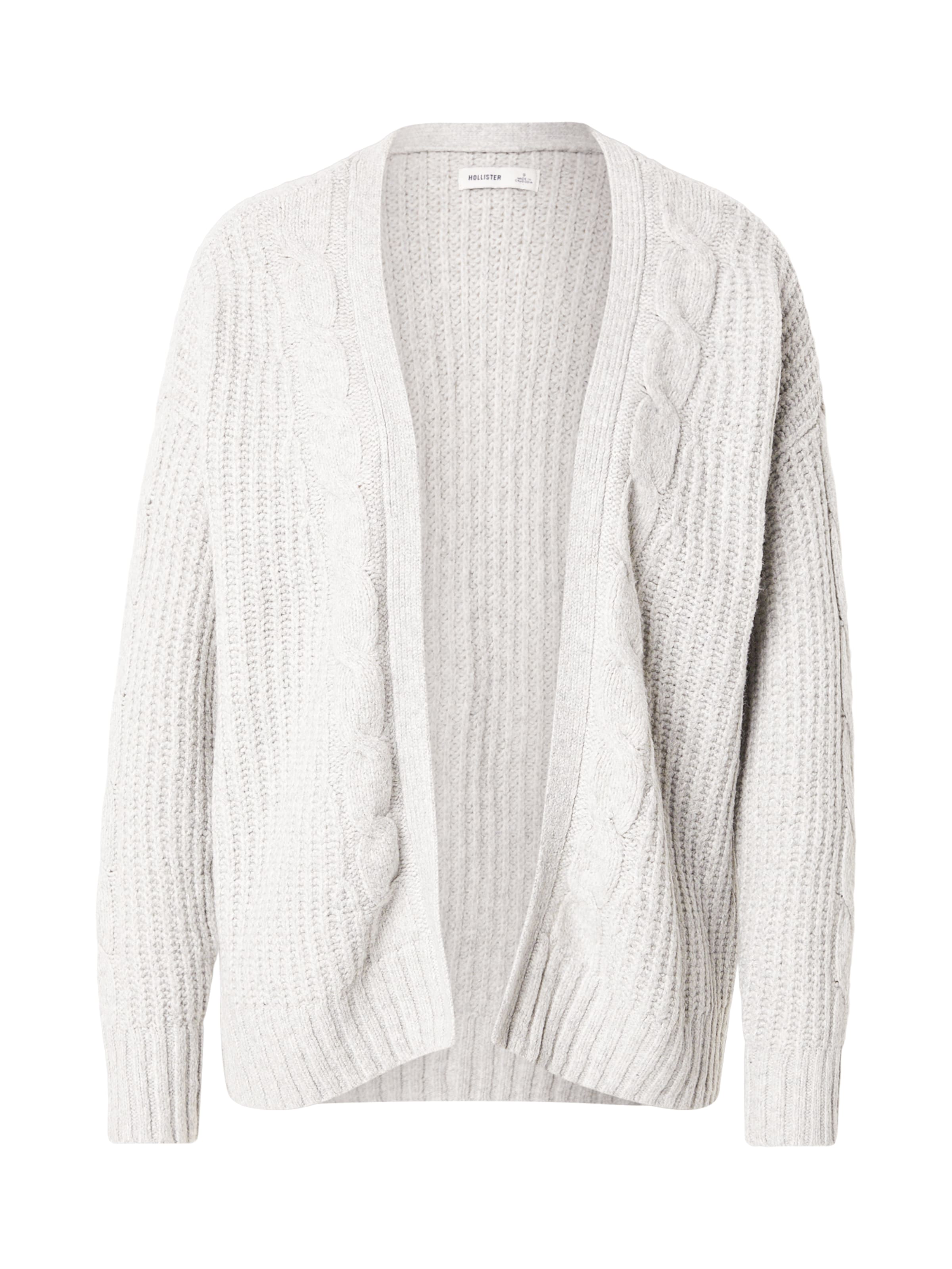 Cardigan HOLLISTER en gris : devant