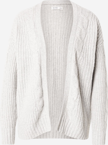 Cardigan HOLLISTER en gris : devant