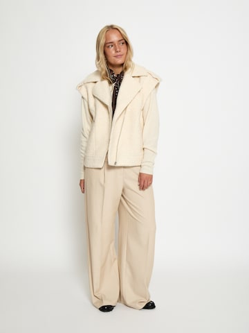 Gilet 'June' Peppercorn en beige