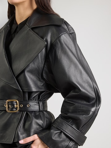 HUGO Between-season jacket 'Lanitte' in Black