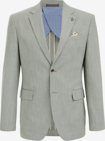 WE Fashion Slim Fit Pikkutakki värissä vihreä: etupuoli