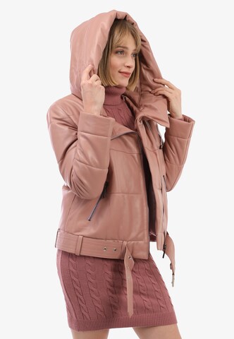 Veste mi-saison Felix Hardy en rose