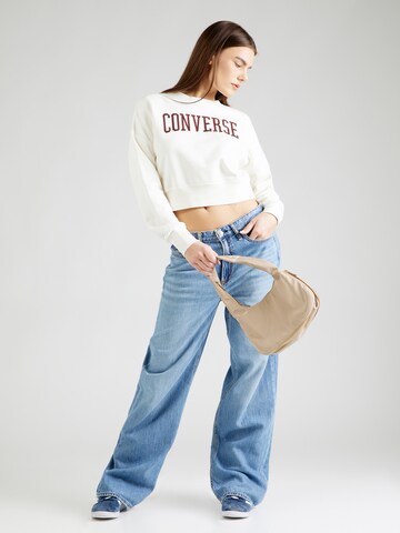 CONVERSE - Sweatshirt em bege