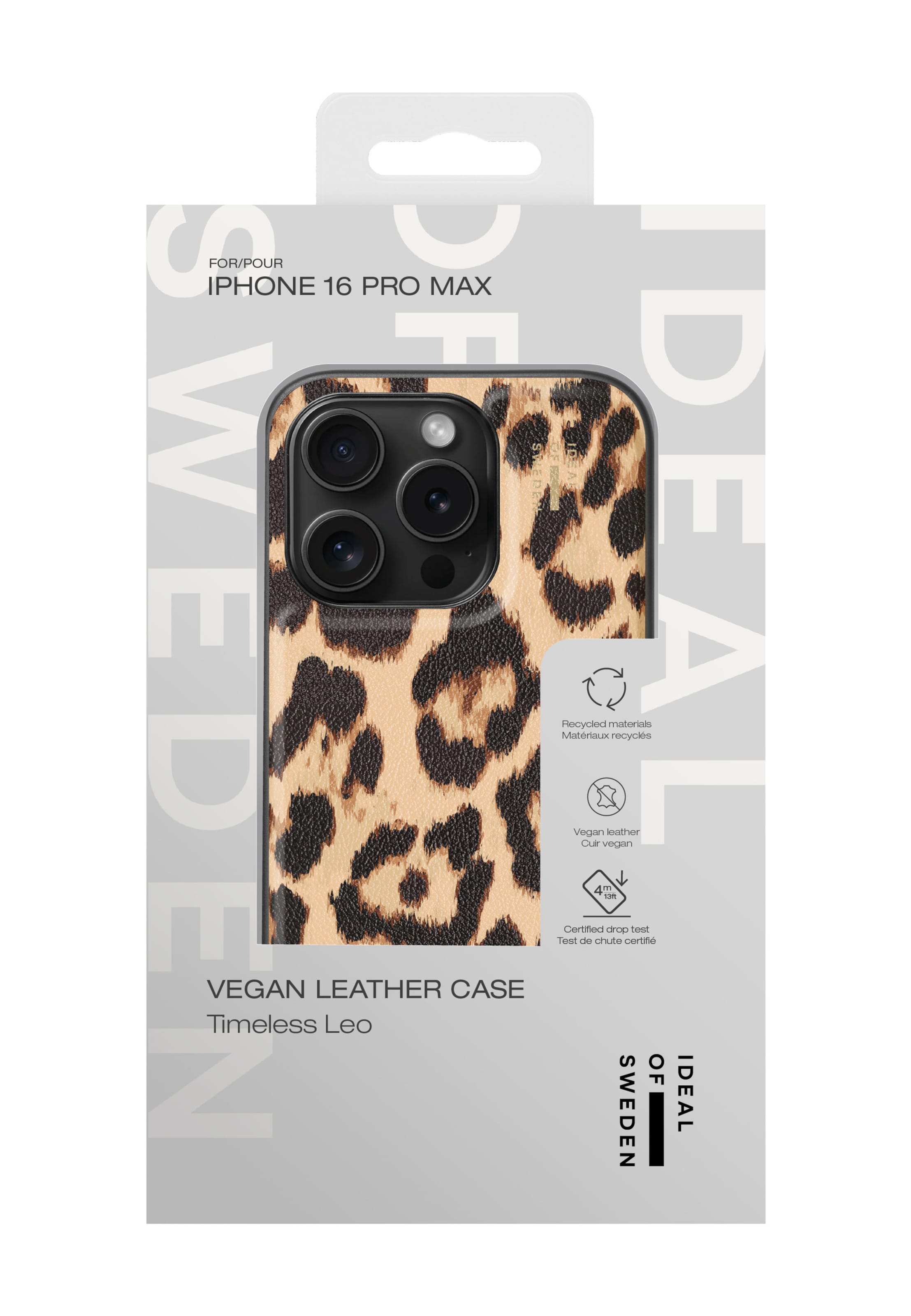 iDeal of Sweden Smartphone case 'iPhone 16 Pro Max' in Beige