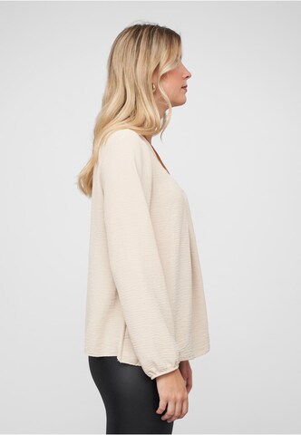 Cloud5ive Bluse in Beige