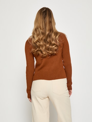 minus Pullover 'Ava' in Bronze