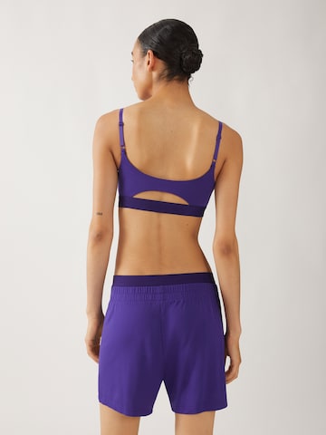 Bustier Soutien-gorge ' TOVAA' ARMEDANGELS en violet