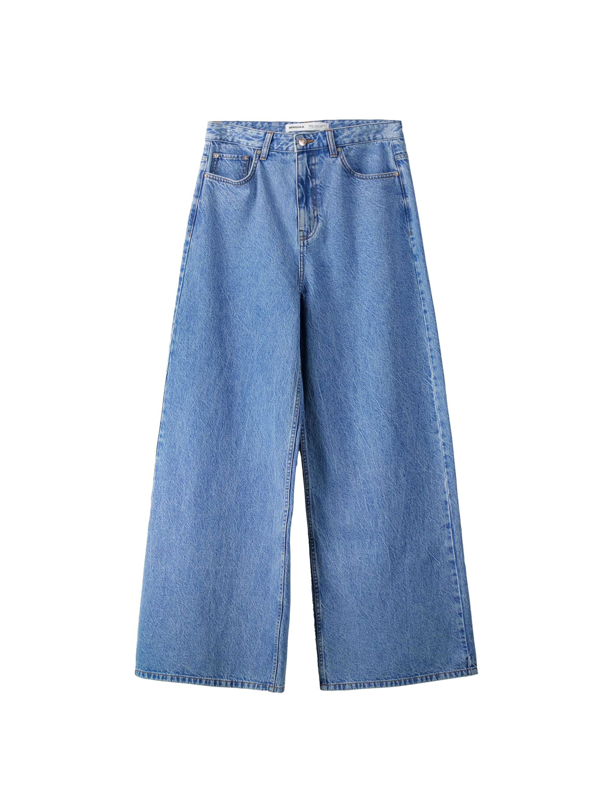 Culotte jeans bershka clearance