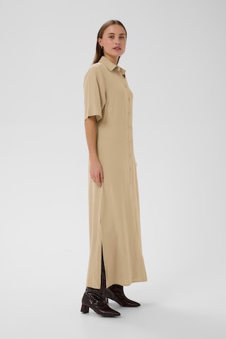 Robe 'Aria' SOAKED IN LUXURY en beige