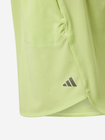 ADIDAS PERFORMANCE tavaline Spordipüksid 'Designed For Training Hiit', värv roheline