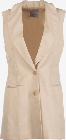 Blazer GAUDÌ en beige : devant