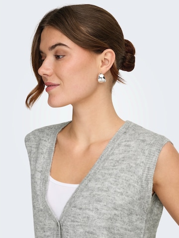 ONLY Kötött mellény 'ONLHELGA' - szürke