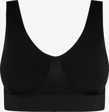 MAGIC Bodyfashion Бюстгальтер 'Shimmer' в Черный: спереди