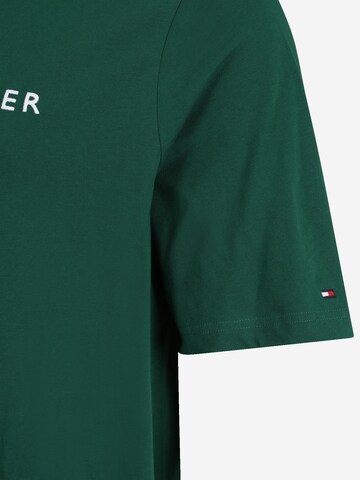 Tommy Hilfiger Big & Tall Shirt in Green