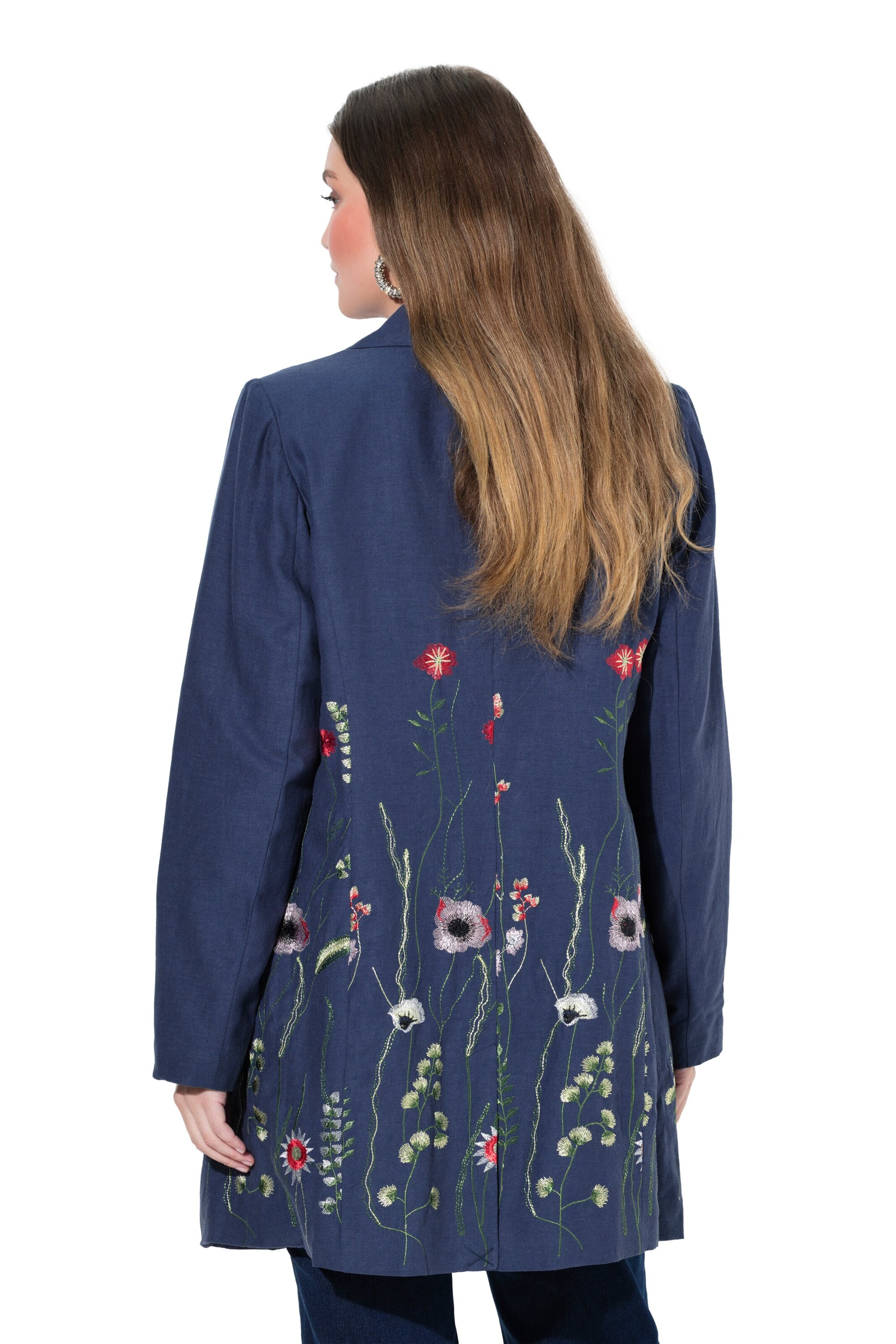 Ulla Popken Jacke in Blau