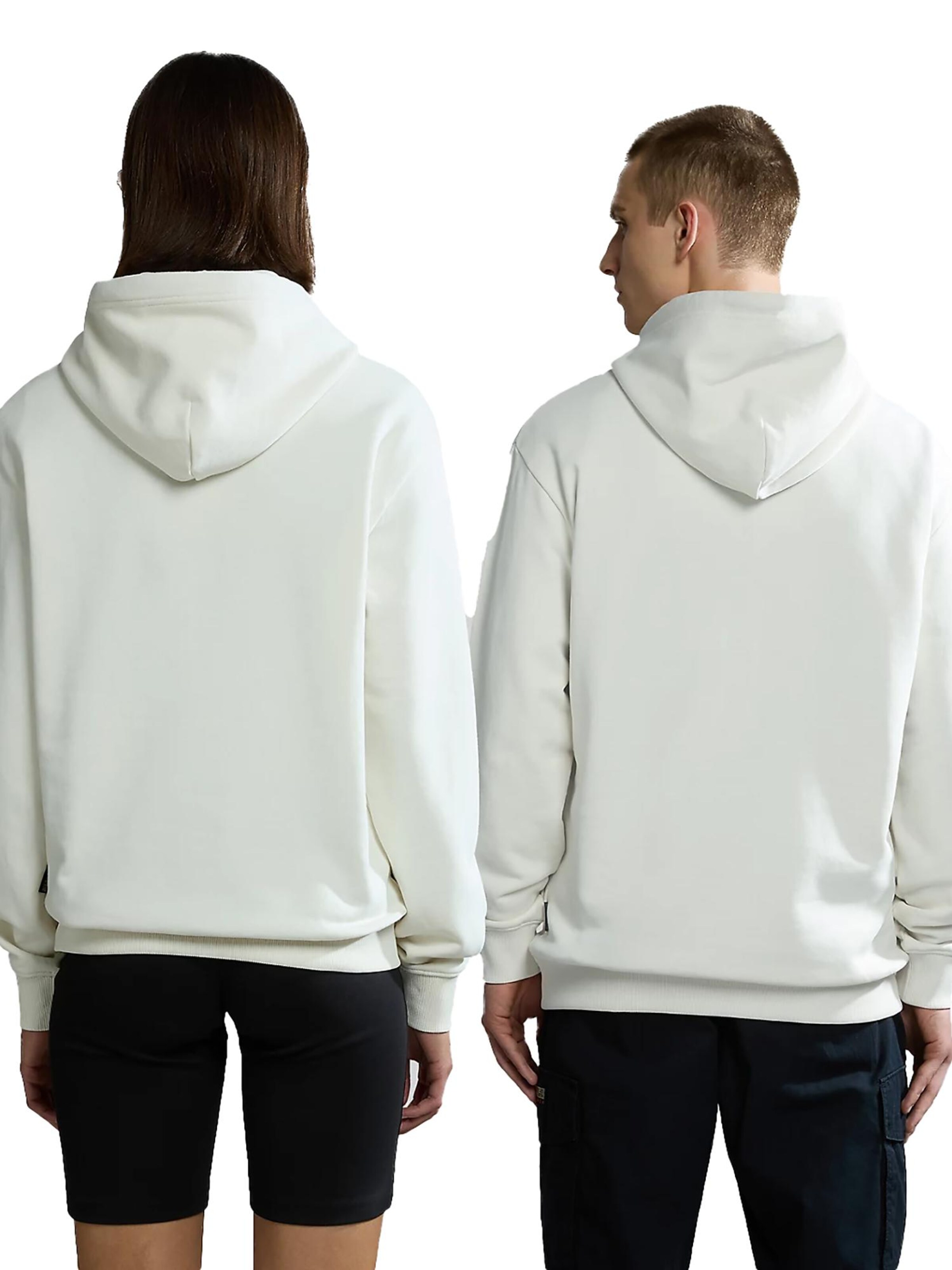 NAPAPIJRI Sweatshirt 'Boyd' in White