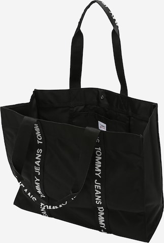 Tommy Jeans - Shopper en negro