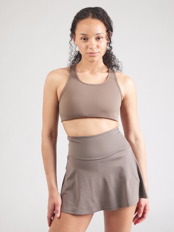Athlecia Bralette Sports bra 'Myolie' in Brown: front