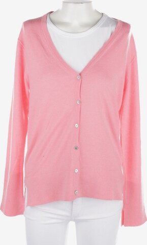 THE MERCER Sweater & Cardigan in M in Pink: front