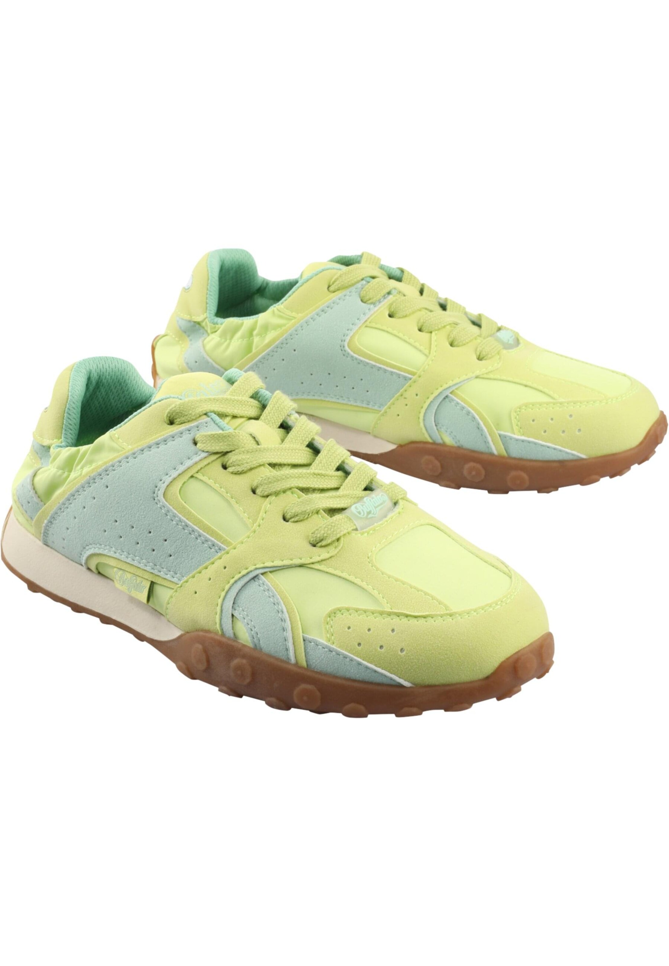 BUFFALO Tenisky 'Azura' – zelená