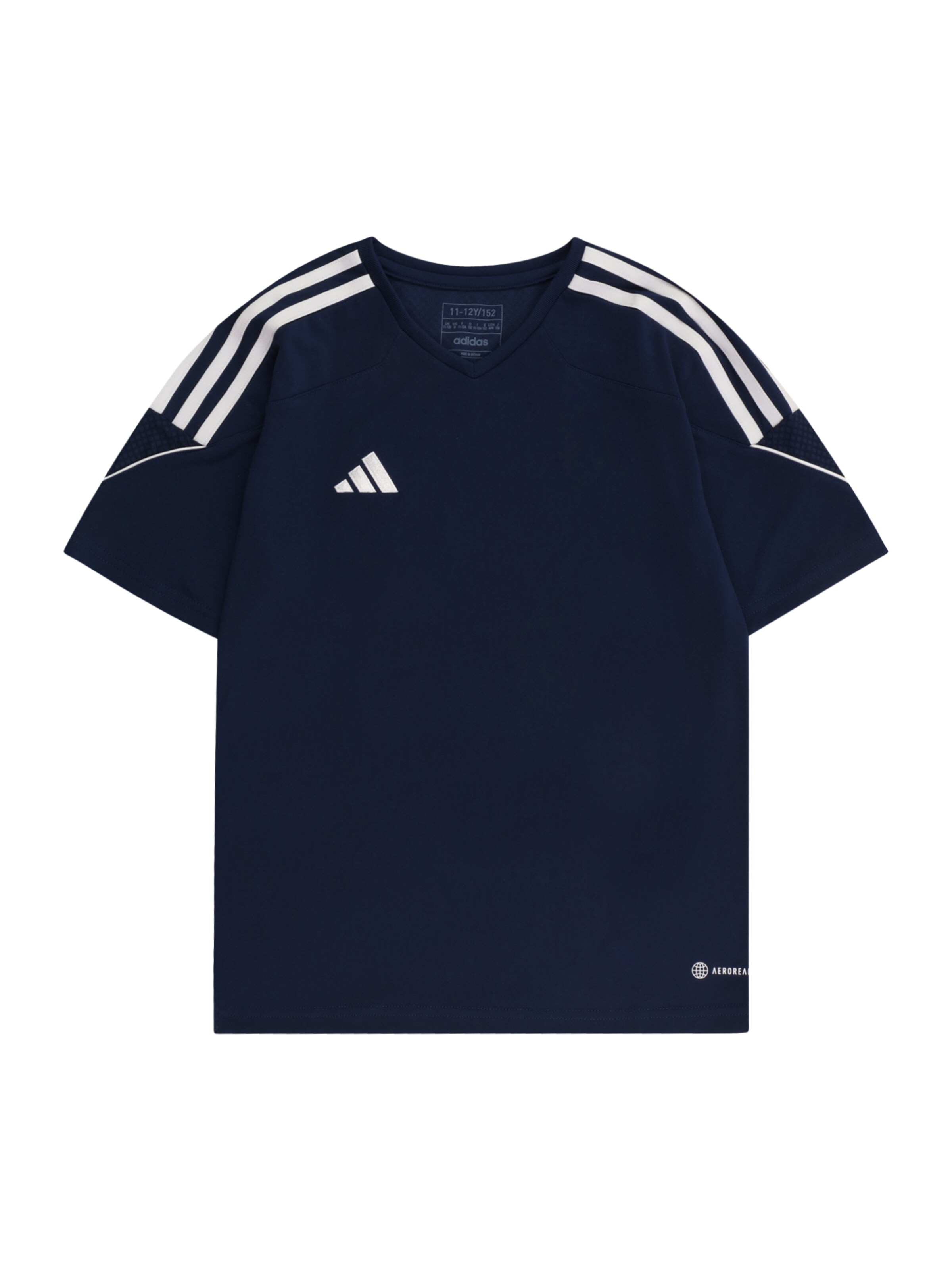 ADIDAS PERFORMANCE Funktionsshirt 'Tiro 23 League' in Blau: Vorderseite