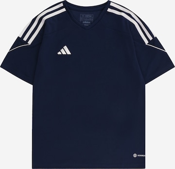 ADIDAS PERFORMANCE Functioneel shirt 'Tiro 23 League' in Blauw: voorkant