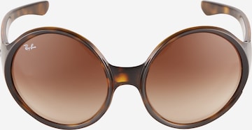 Occhiali da sole '0RB4345' di Ray-Ban in marrone