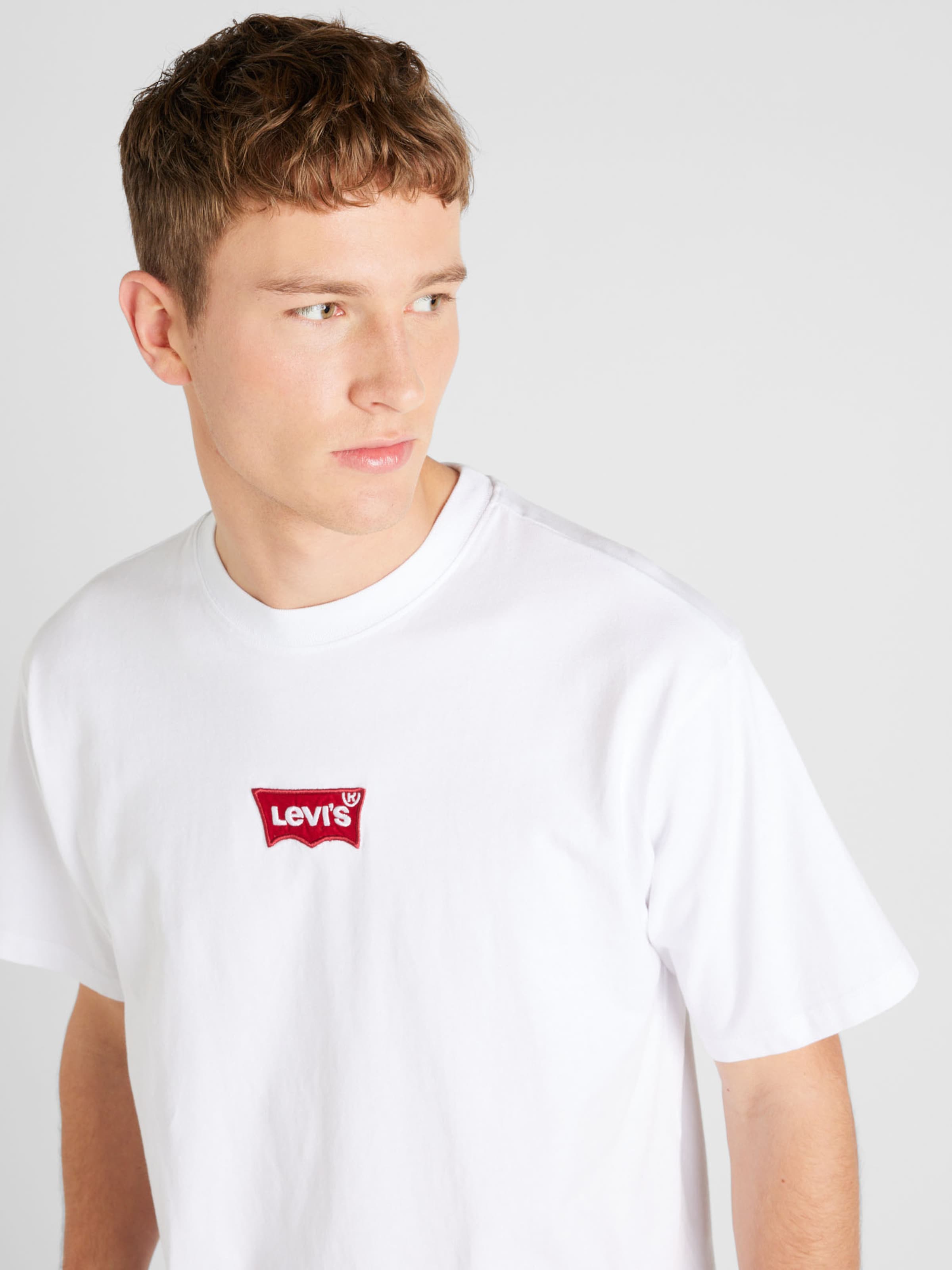 LEVI S Shirt Vintage in White ABOUT YOU